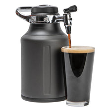 Load image into Gallery viewer, GROWLERWERKS UKEG GO 64 Carbonated Insulated Growler - Tungsten