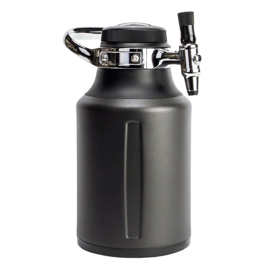 GROWLERWERKS UKEG GO 64 Carbonated Insulated Growler - Tungsten