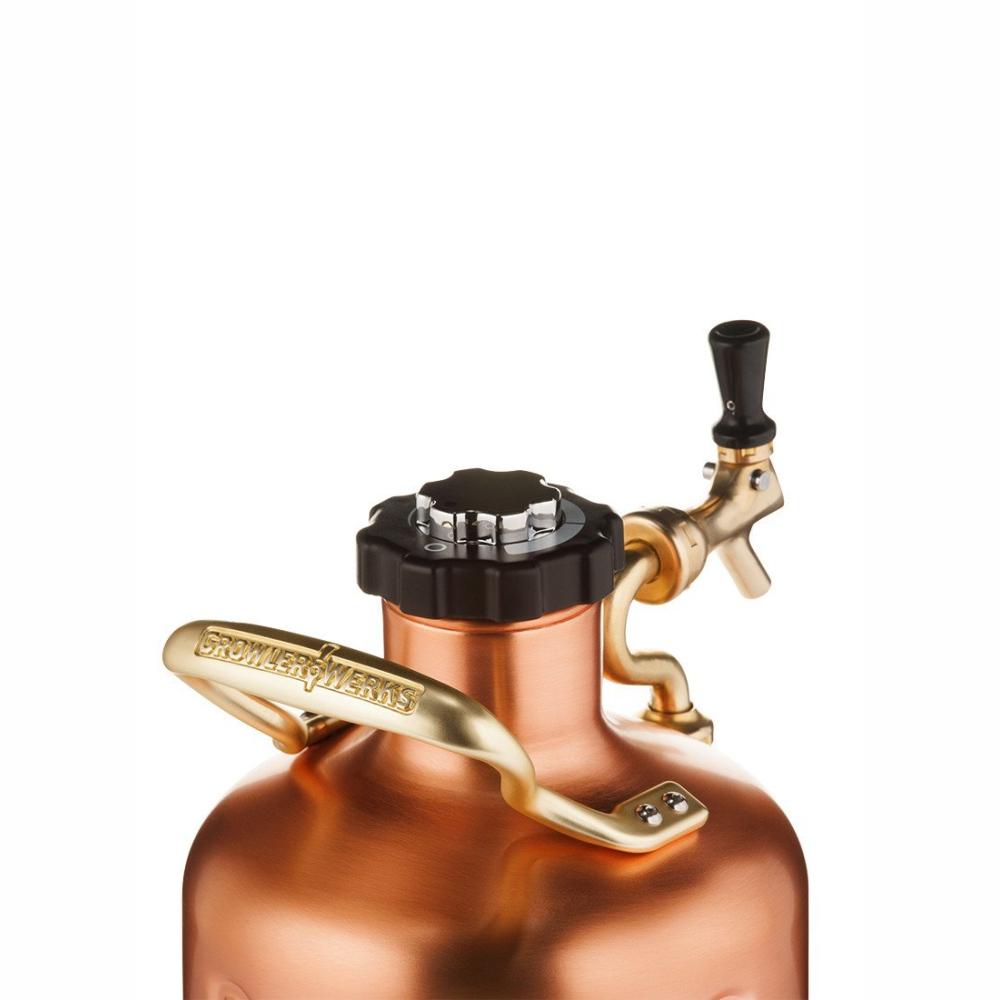 Load image into Gallery viewer, GROWLERWERKS uKeg 128oz Beer Keg, Copper