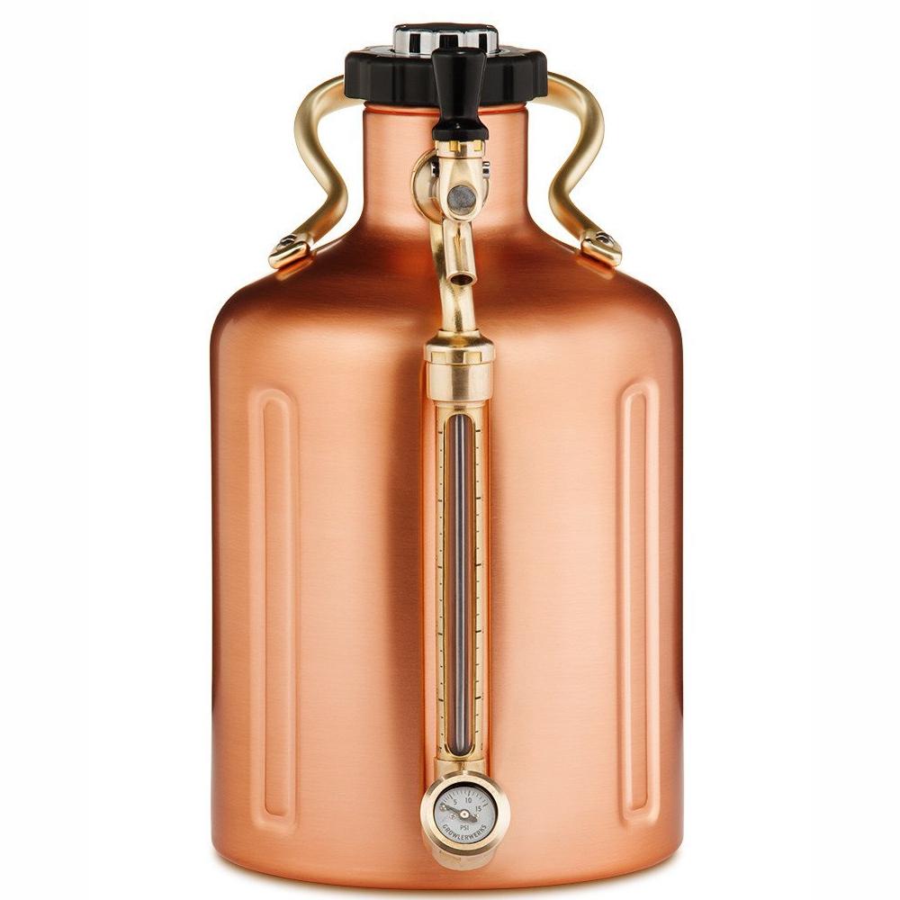 Load image into Gallery viewer, GROWLERWERKS uKeg 128oz Beer Keg, Copper