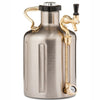 GROWLERWERKS uKeg 128oz Beer Keg, Stainless Steel