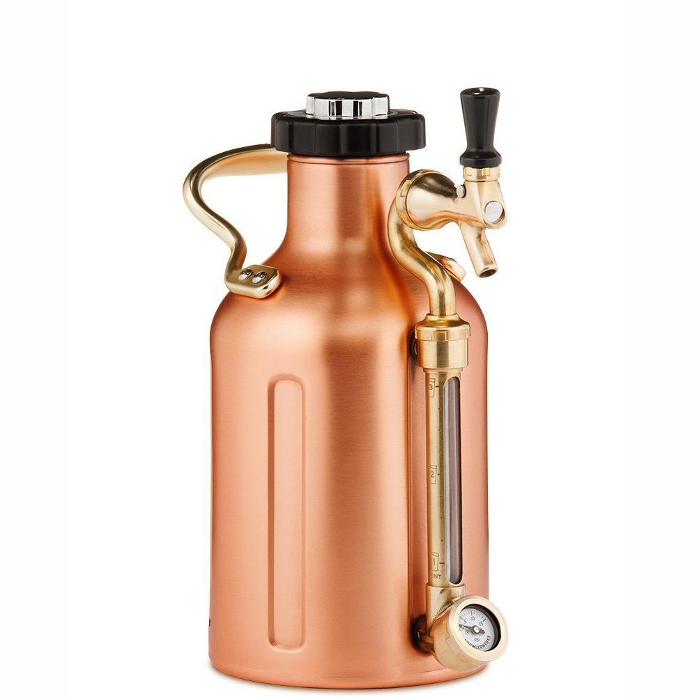 Load image into Gallery viewer, GROWLERWERKS uKeg 64oz Beer Keg, Copper