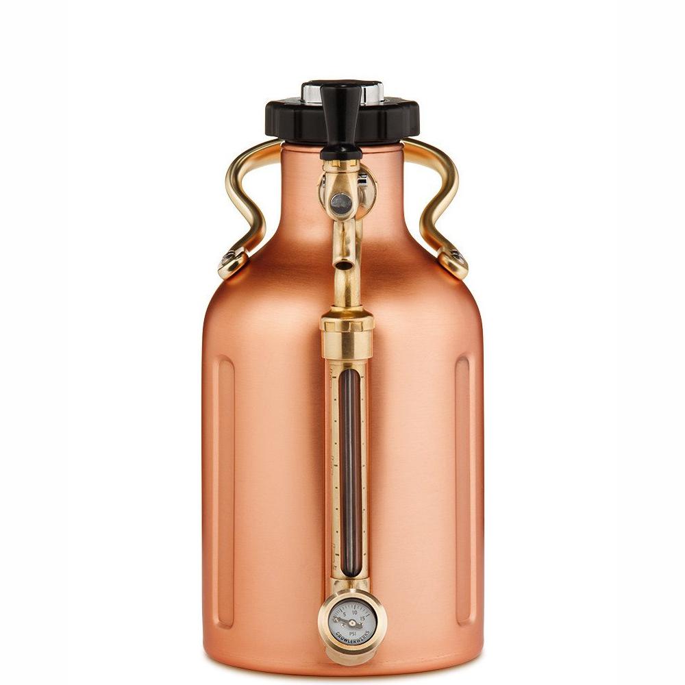 Load image into Gallery viewer, GROWLERWERKS uKeg 64oz Beer Keg, Copper