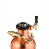 GROWLERWERKS uKeg 64oz Beer Keg, Copper