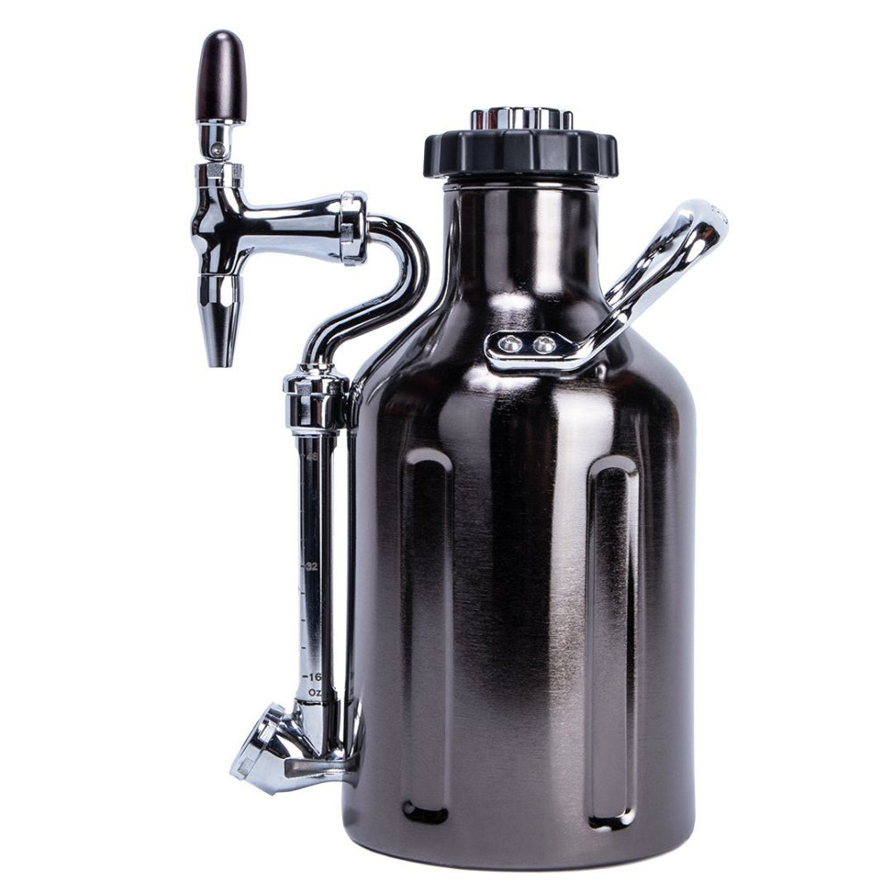 Load image into Gallery viewer, GROWLERWERKS uKeg 50oz Nitro Cold Brew Coffee Maker Keg, Black Chrome