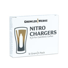 Load image into Gallery viewer, GROWLERWERKS uKeg Nitro Cold Brew Coffee Maker Nitro-Chargers