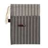 SOPHIE CONRAN 'Waist' (Half) Apron - Grey Ticking Stripe