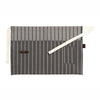 SOPHIE CONRAN 'Waist' (Half) Apron - Grey Ticking Stripe