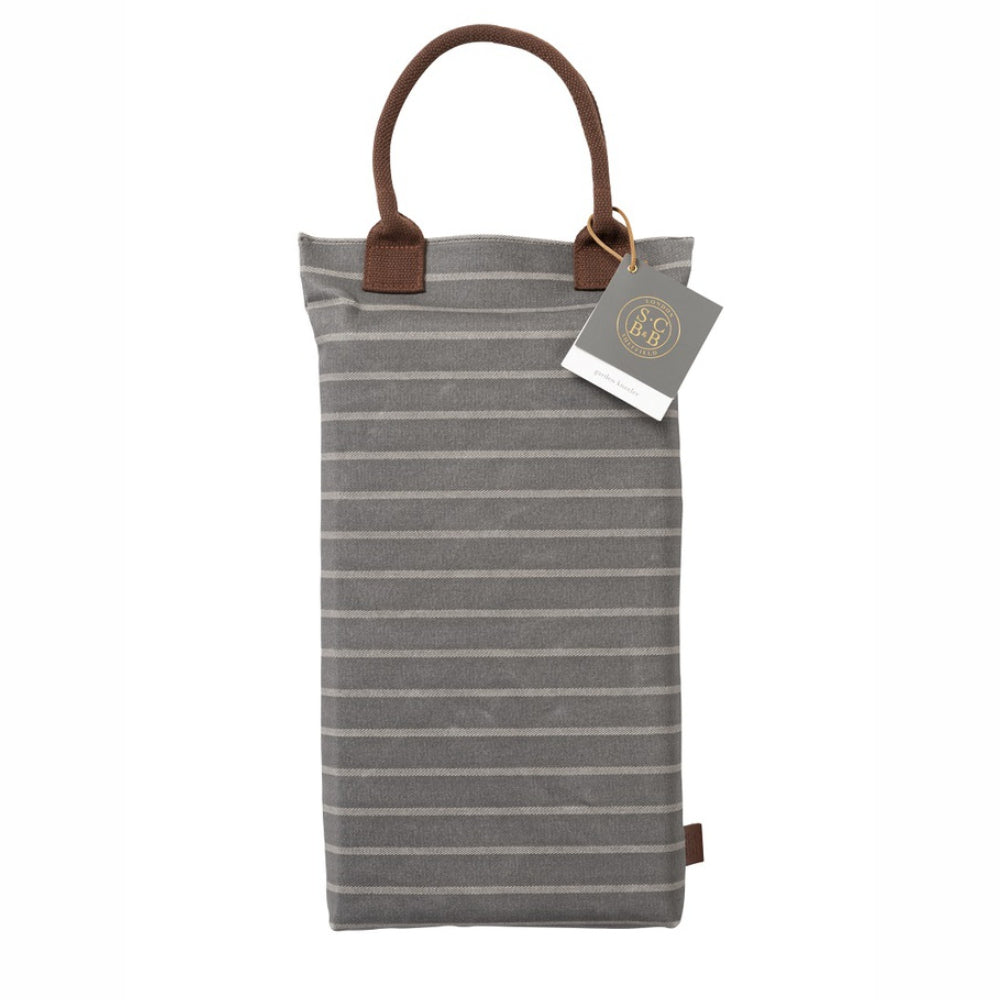 Load image into Gallery viewer, SOPHIE CONRAN Kneeler - Ticking Stripe Grey