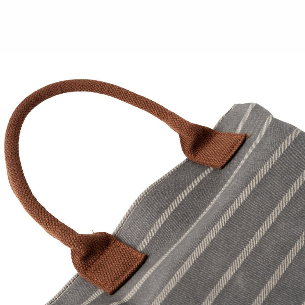 Load image into Gallery viewer, SOPHIE CONRAN Kneeler - Ticking Stripe Grey