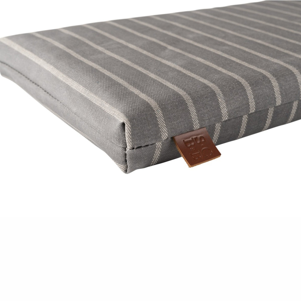 Load image into Gallery viewer, SOPHIE CONRAN Kneeler - Ticking Stripe Grey