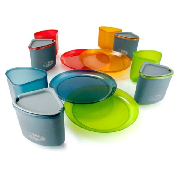 GSI | Infinity 4 Person Compact Table Set - Multicolour