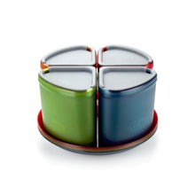 Load image into Gallery viewer, GSI | Infinity 4 Person Compact Table Set - Multicolour profile