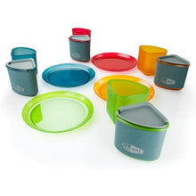 Load image into Gallery viewer, GSI | Infinity 4 Person Compact Table Set - Multicolour 2