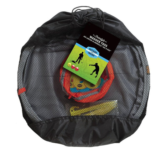 INSIDE OUTSIDE Backpack Washer Toss Game **Limited Stock**