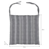 GARDEN TRADING Cotton Seat Cushion - Earl Grey