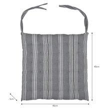 Load image into Gallery viewer, GARDEN TRADING Cotton Seat Cushion - Earl Grey