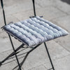 GARDEN TRADING Cotton Seat Cushion - Earl Grey
