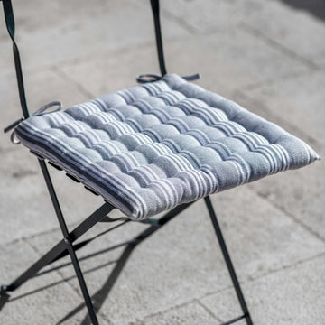 GARDEN TRADING Cotton Seat Cushion - Earl Grey