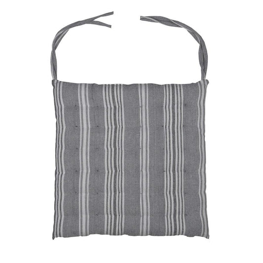 GARDEN TRADING Cotton Seat Cushion - Earl Grey