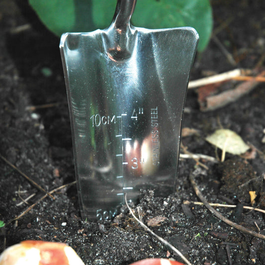 ESSCHERT DESIGN Stainless Steel Transplanter Hand Spade