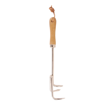 ESSCHERT DESIGN Stainless Steel Hand Rake / Cultivator