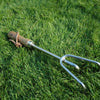 ESSCHERT DESIGN Stainless Steel Hand Rake / Cultivator