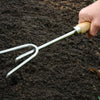 ESSCHERT DESIGN Stainless Steel Hand Rake / Cultivator