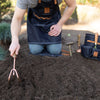ESSCHERT DESIGN Copper Plated Fork / Cultivator