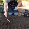 ESSCHERT DESIGN Copper Plated Fork / Cultivator