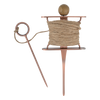 ESSCHERT DESIGN Copper Plated Row Marker