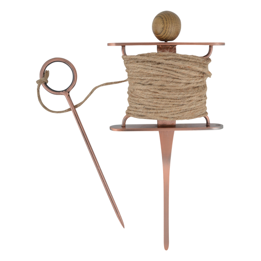 ESSCHERT DESIGN Copper Plated Row Marker