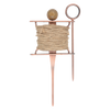 ESSCHERT DESIGN Copper Plated Row Marker