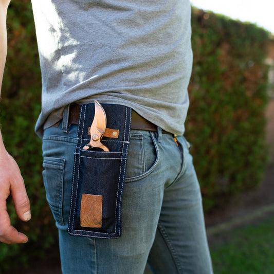 ESSCHERT DESIGN Denim Sheath