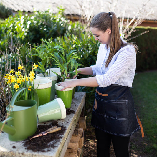 ESSCHERT DESIGN Denim Garden Tool Belt