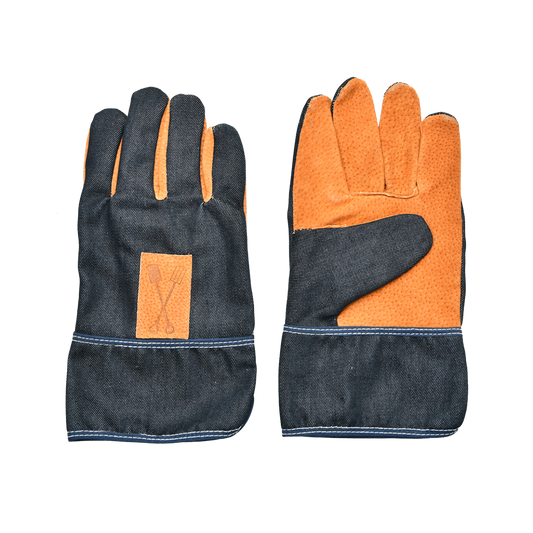 ESSCHERT DESIGN Denim Garden Gloves