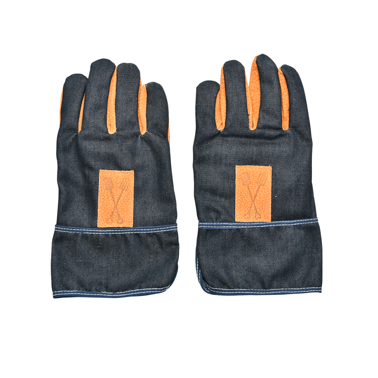 Load image into Gallery viewer, ESSCHERT DESIGN Denim Garden Gloves