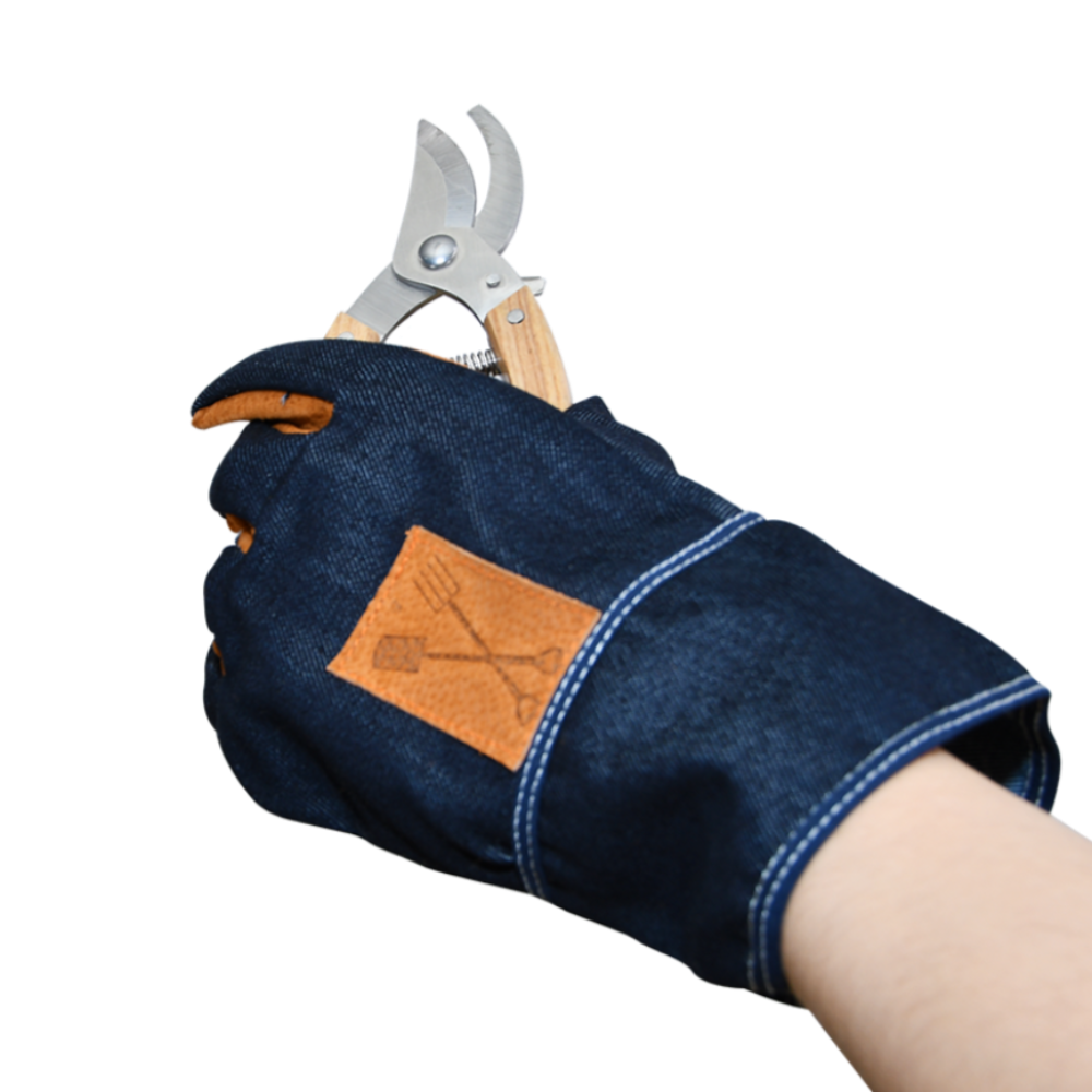 Load image into Gallery viewer, ESSCHERT DESIGN Denim Garden Gloves