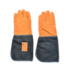 ESSCHERT DESIGN Denim Garden Gloves with Cuffs