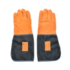 ESSCHERT DESIGN Denim Garden Gloves with Cuffs
