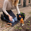 ESSCHERT DESIGN Denim Garden Gloves with Cuffs