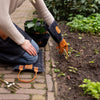 ESSCHERT DESIGN Denim Garden Gloves with Cuffs