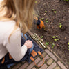 ESSCHERT DESIGN Denim Garden Gloves with Cuffs