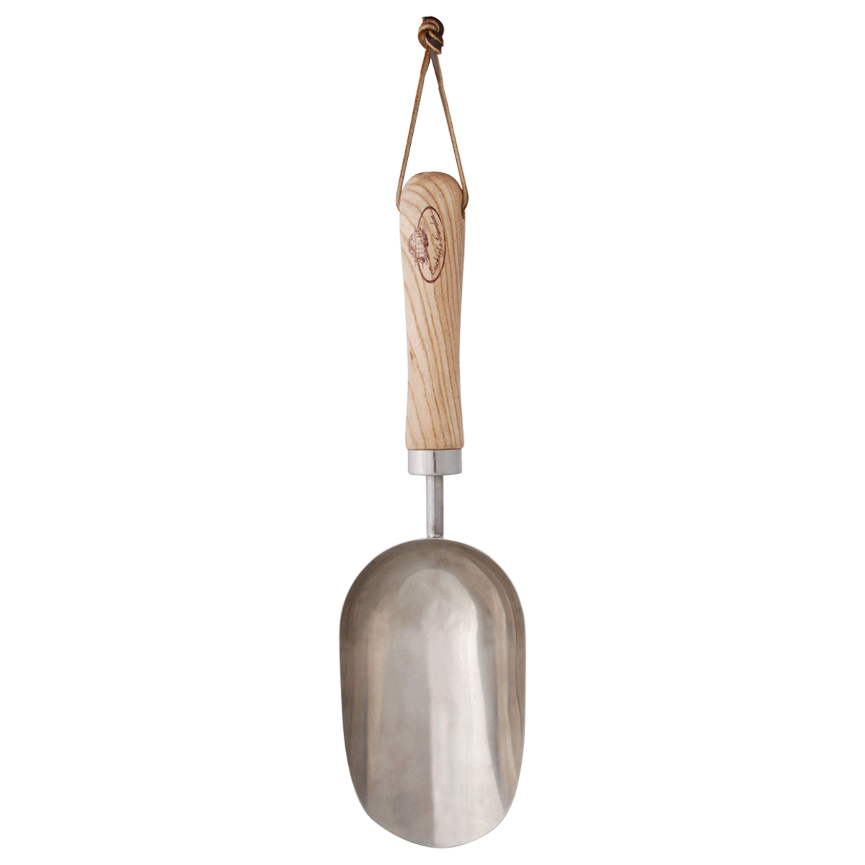 Load image into Gallery viewer, ESSCHERT DESIGN Stainless Steel Compost Scoop