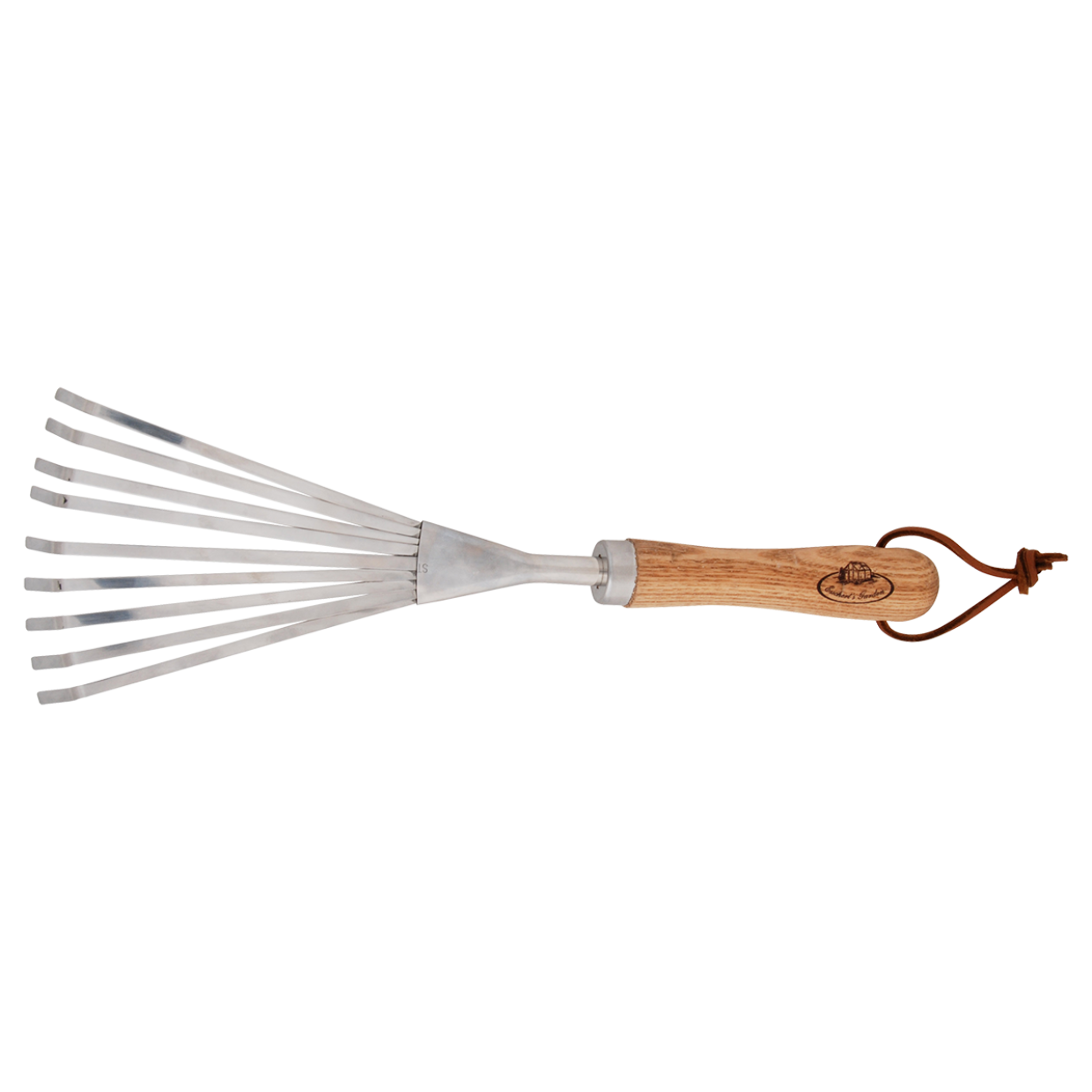 Load image into Gallery viewer, ESSCHERT DESIGN Stainless Steel Hand Leaf Rake