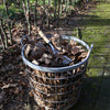 ESSCHERT DESIGN Stainless Steel Hand Leaf Rake