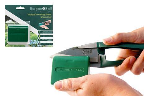 Load image into Gallery viewer, BURGON &amp; BALL Trimming Shear Sharpener