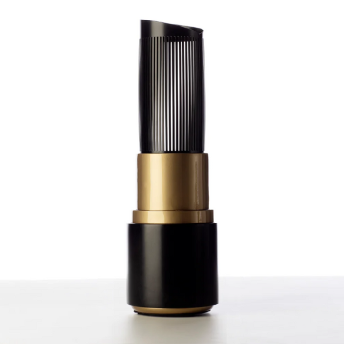 GARDEN GLORY Lipstick Lantern Maxi - Black & Gold