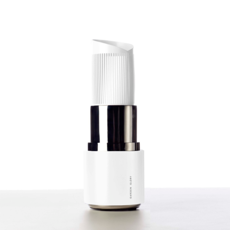 GARDEN GLORY Lipstick Lantern Midi - White & Silver