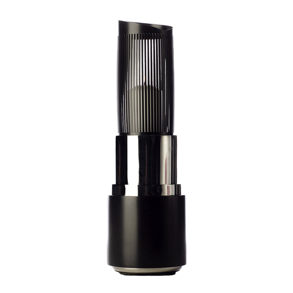 GARDEN GLORY Lipstick Lantern Maxi - Black & Silver